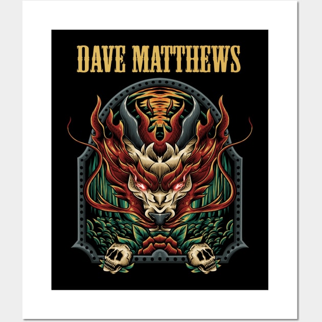 DAVE MATTHEWS BAND Wall Art by MrtimDraws